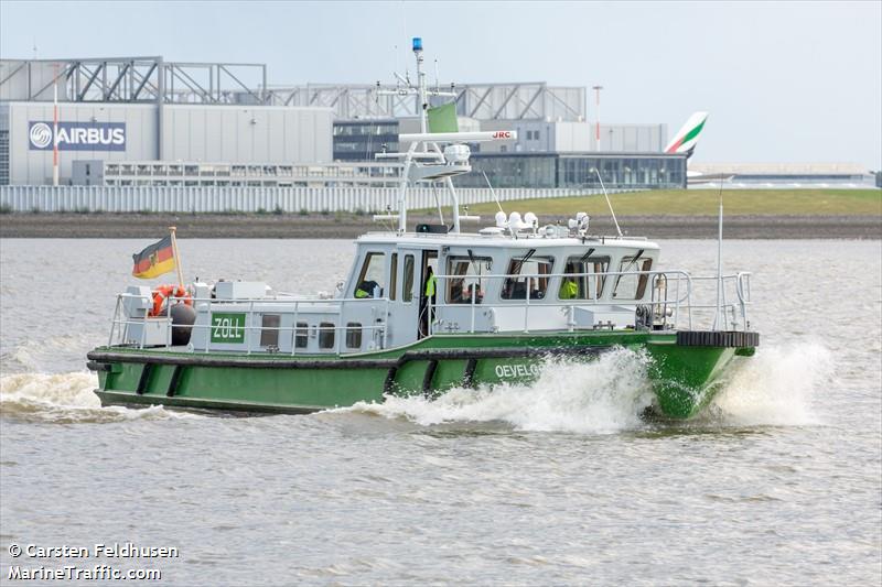 zollboot oevelgoenne (Other type) - IMO , MMSI 211307170, Call Sign DF8283 under the flag of Germany