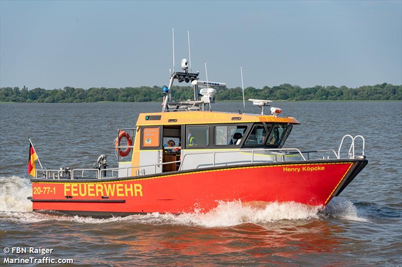 henry koepcke (SAR) - IMO , MMSI 211789890, Call Sign DH2124 under the flag of Germany