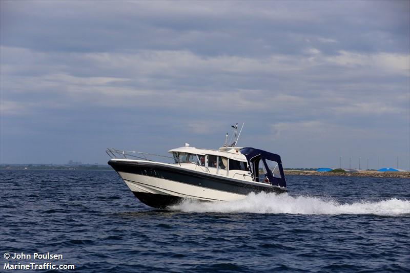 no limit (Pleasure craft) - IMO , MMSI 219018417, Call Sign XPE5335 under the flag of Denmark