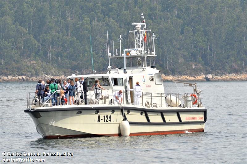 gm salas (Unknown) - IMO , MMSI 224072340 under the flag of Spain