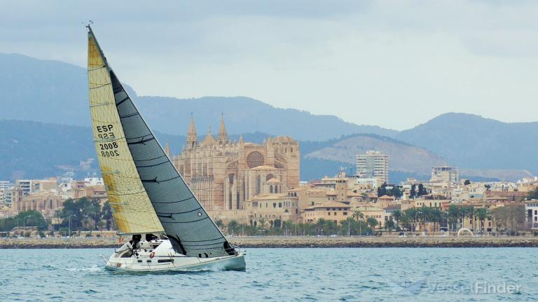 mestral fast (Sailing vessel) - IMO , MMSI 224435250 under the flag of Spain