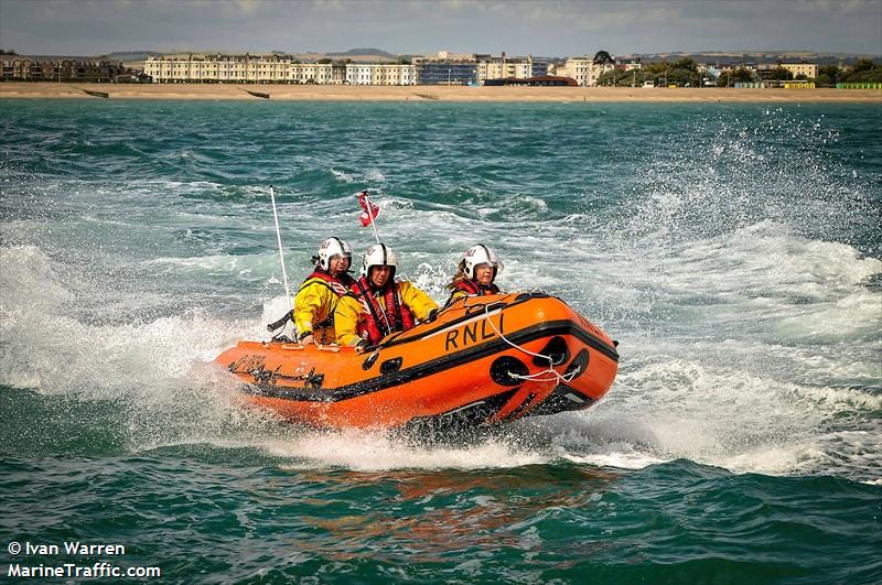 rnli lifeboat d-769 (SAR) - IMO , MMSI 235103259 under the flag of United Kingdom (UK)