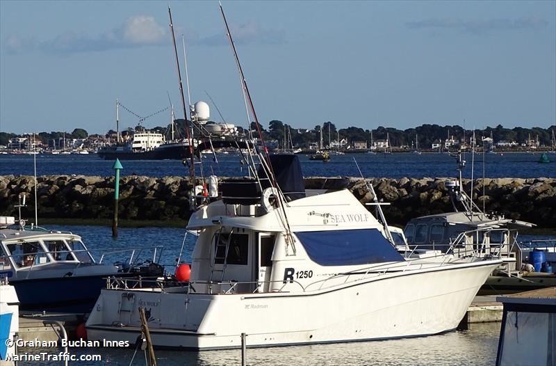 sea wolf (Fishing vessel) - IMO , MMSI 235104535, Call Sign 2HLC6 under the flag of United Kingdom (UK)