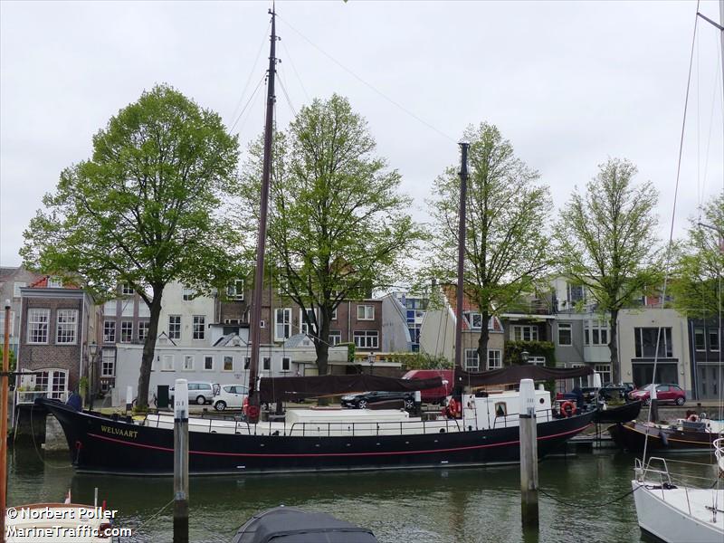 welvaart (Passenger ship) - IMO , MMSI 244710382, Call Sign PI2328 under the flag of Netherlands