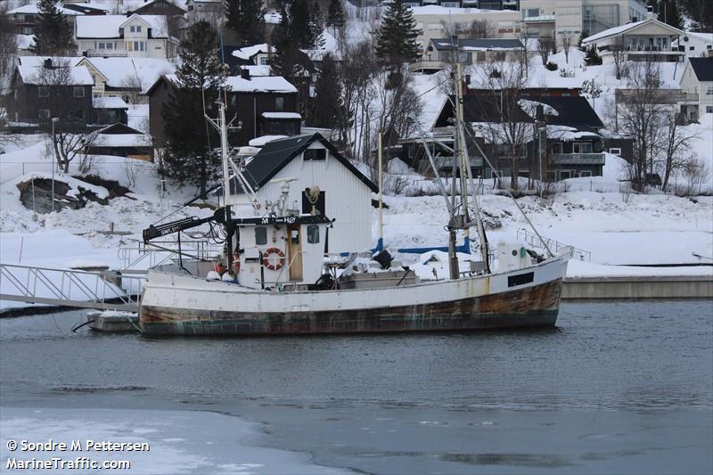 storhav (Fishing vessel) - IMO , MMSI 257038940, Call Sign LM3903 under the flag of Norway