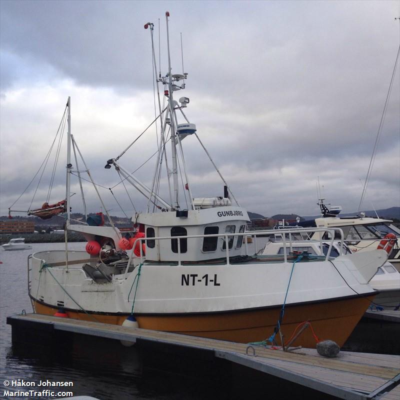 mugi (Fishing vessel) - IMO , MMSI 257281500, Call Sign LF2893 under the flag of Norway