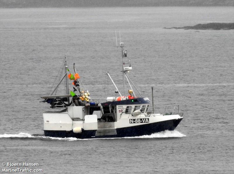 eidem senior (Fishing vessel) - IMO , MMSI 257422500, Call Sign LK7819 under the flag of Norway