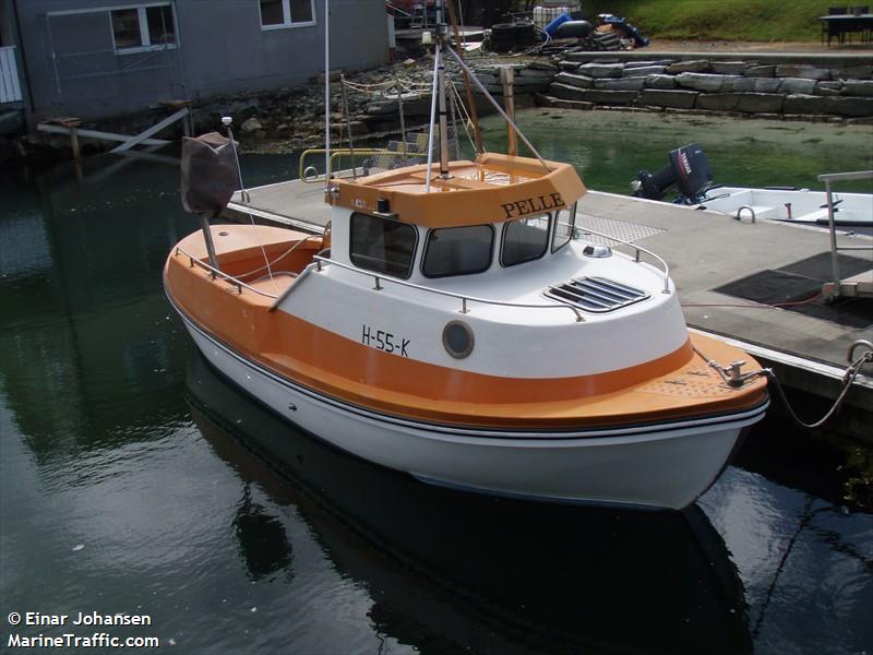 pelle (Fishing vessel) - IMO , MMSI 257803530, Call Sign LD3342 under the flag of Norway