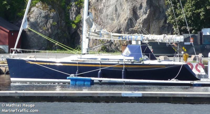 flukt (Sailing vessel) - IMO , MMSI 257885880, Call Sign LE2464 under the flag of Norway