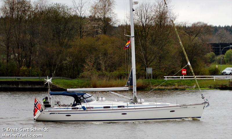 levante (Sailing vessel) - IMO , MMSI 258174180, Call Sign LK9658 under the flag of Norway