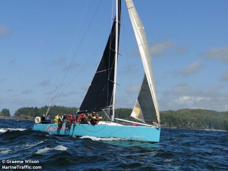 occams razor (Pleasure craft) - IMO , MMSI 316028968 under the flag of Canada