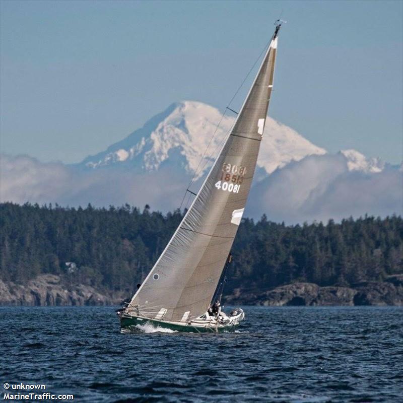 selkie (Sailing vessel) - IMO , MMSI 316038929 under the flag of Canada