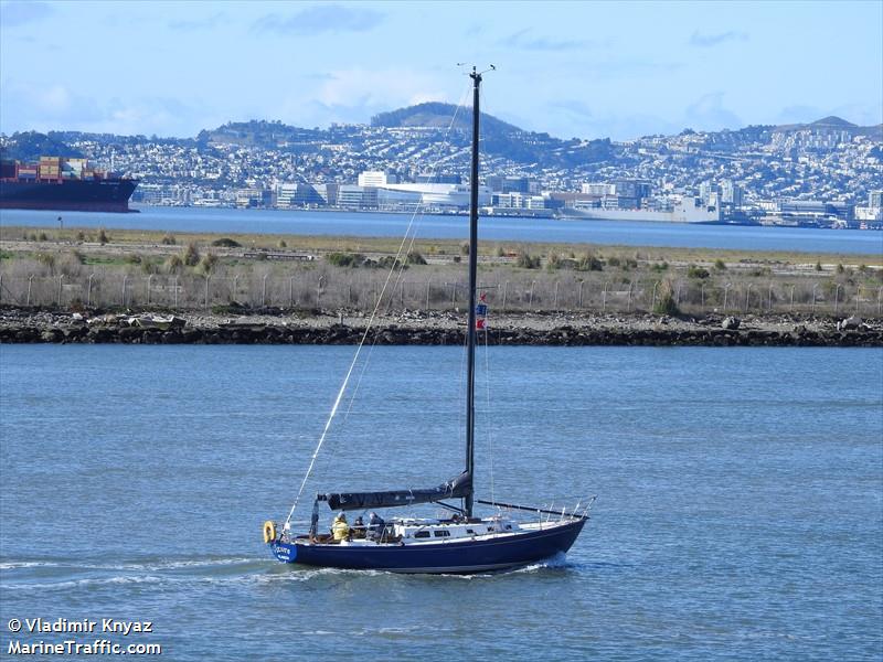 azure (Sailing vessel) - IMO , MMSI 338091974, Call Sign WRV6502 under the flag of USA