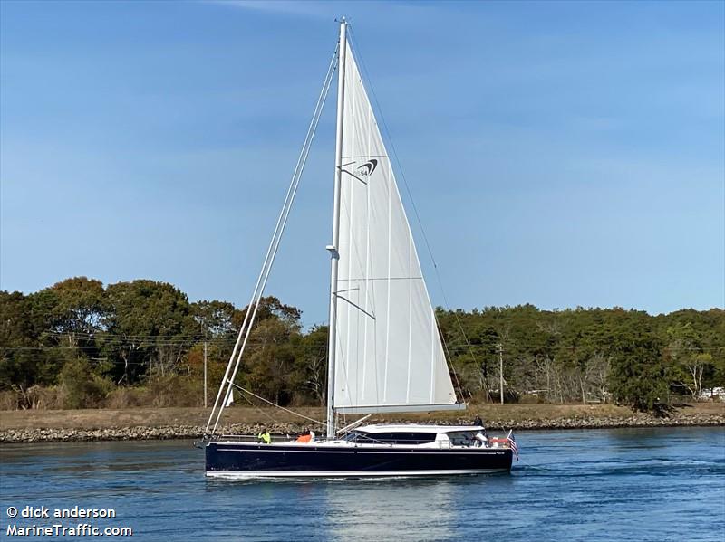 jane marie (Sailing vessel) - IMO , MMSI 338378549 under the flag of USA