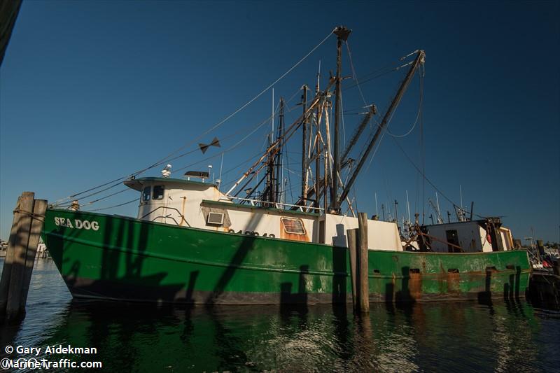 fv sea dog (Fishing vessel) - IMO , MMSI 366949730, Call Sign WDB7914 under the flag of United States (USA)