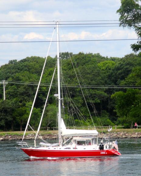 ujamn (Sailing vessel) - IMO , MMSI 367728660, Call Sign WDI7431 under the flag of United States (USA)