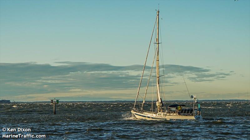 poppycock (Sailing vessel) - IMO , MMSI 368084780, Call Sign WDK7473 under the flag of United States (USA)