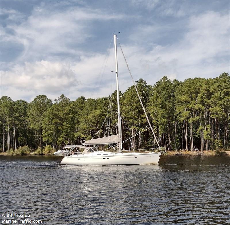 ajax (Sailing vessel) - IMO , MMSI 368169330, Call Sign WDL8417 under the flag of United States (USA)