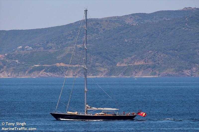 bolero sy (Unknown) - IMO , MMSI 378237000 under the flag of British Virgin Islands