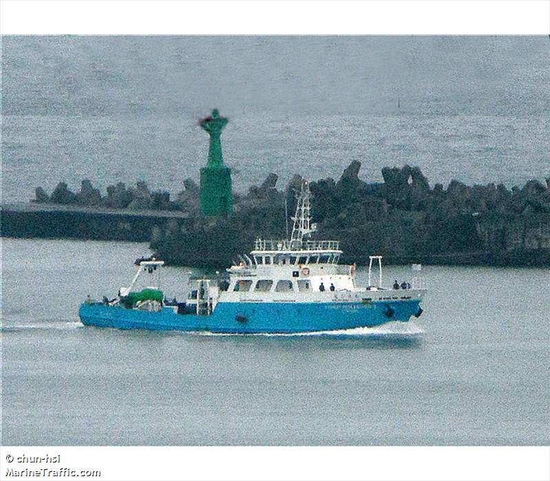 fishery researcher 2 (Other type) - IMO , MMSI 416235900, Call Sign BH3390 under the flag of Taiwan