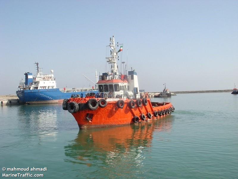 negin darya (Fishing vessel) - IMO , MMSI 422312000, Call Sign 9BAJ under the flag of Iran