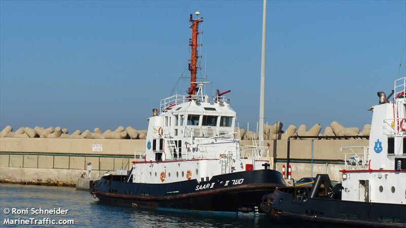 saar ii (Tug) - IMO , MMSI 428150783, Call Sign SAAR II under the flag of Israel