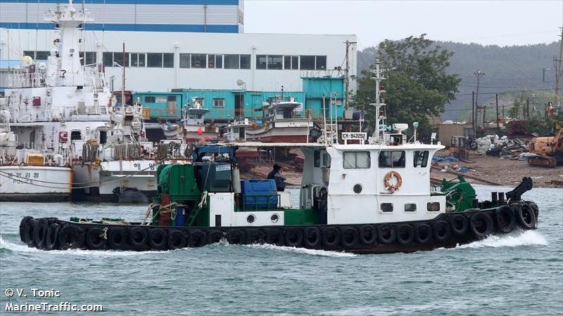 an sung 203 ho (Tug) - IMO , MMSI 440009140, Call Sign 942292 under the flag of Korea