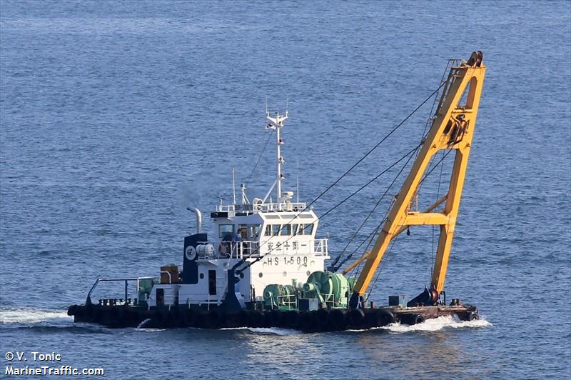 hs1500 (Tug) - IMO , MMSI 440155190 under the flag of Korea