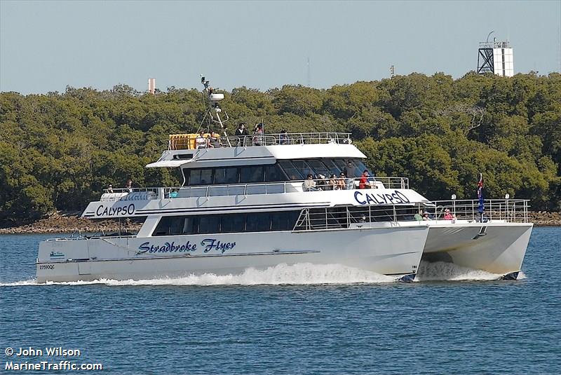 calypso (Passenger ship) - IMO , MMSI 503209400, Call Sign CALYPSO under the flag of Australia