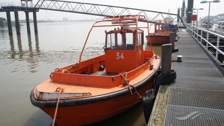 brabo34 (Port tender) - IMO , MMSI 205381690 under the flag of Belgium