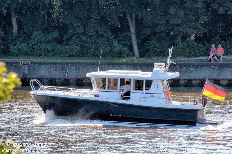 my burkana (Pleasure craft) - IMO , MMSI 211426630, Call Sign DH7661 under the flag of Germany