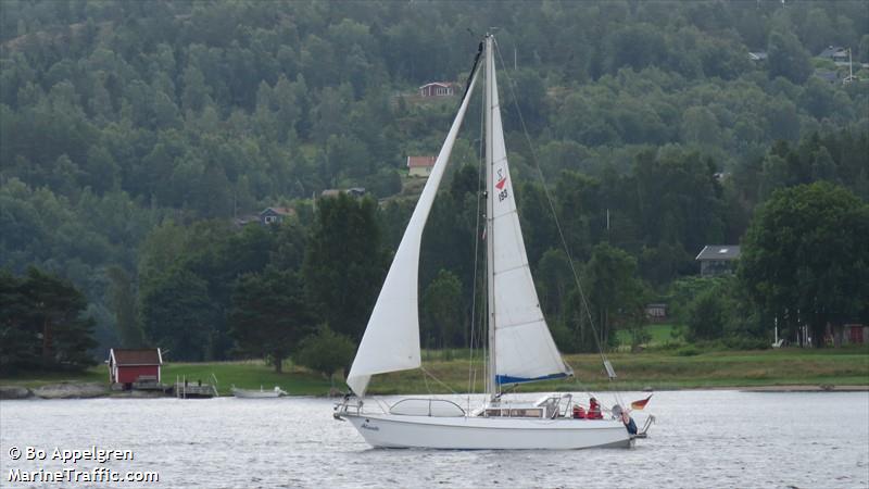 aluente (Sailing vessel) - IMO , MMSI 211472900, Call Sign DC2846 under the flag of Germany