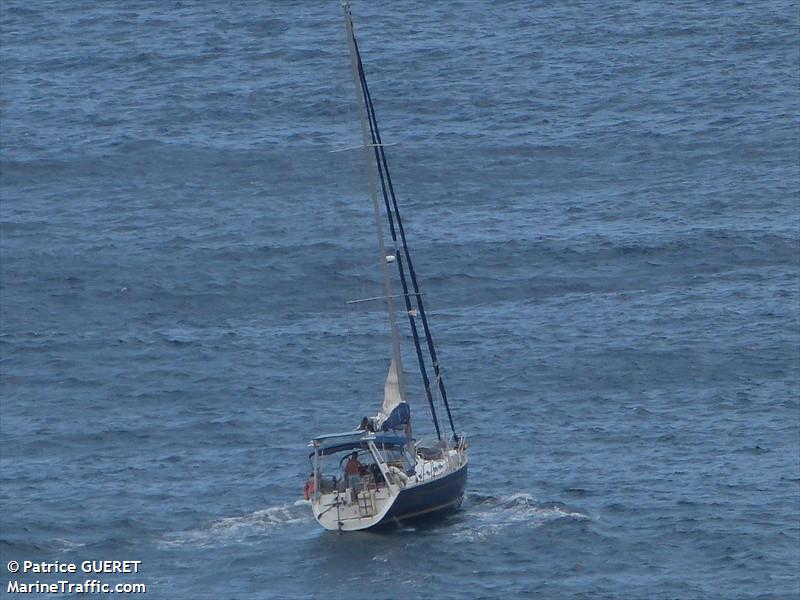 nymphea (Sailing vessel) - IMO , MMSI 227667170, Call Sign FGB3187 under the flag of France