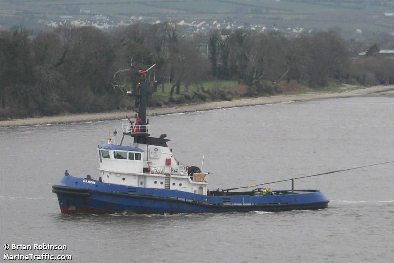 culmore (Tug) - IMO , MMSI 232003127, Call Sign GCLF under the flag of United Kingdom (UK)