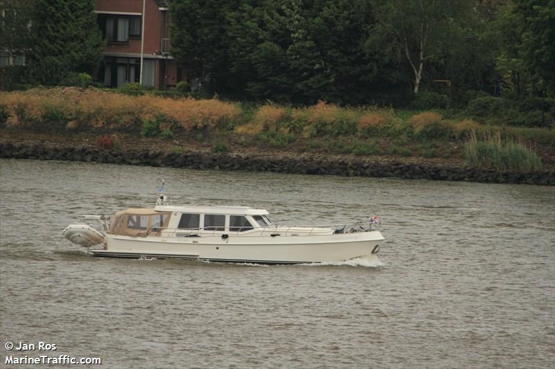 onderneming iv (Pleasure craft) - IMO , MMSI 244750573, Call Sign PE3097 under the flag of Netherlands