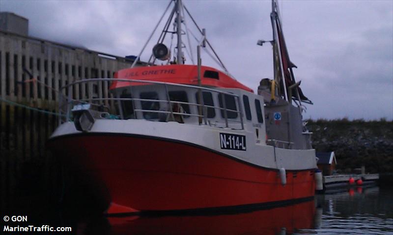 monsun (Fishing vessel) - IMO , MMSI 257005610, Call Sign LG3433 under the flag of Norway