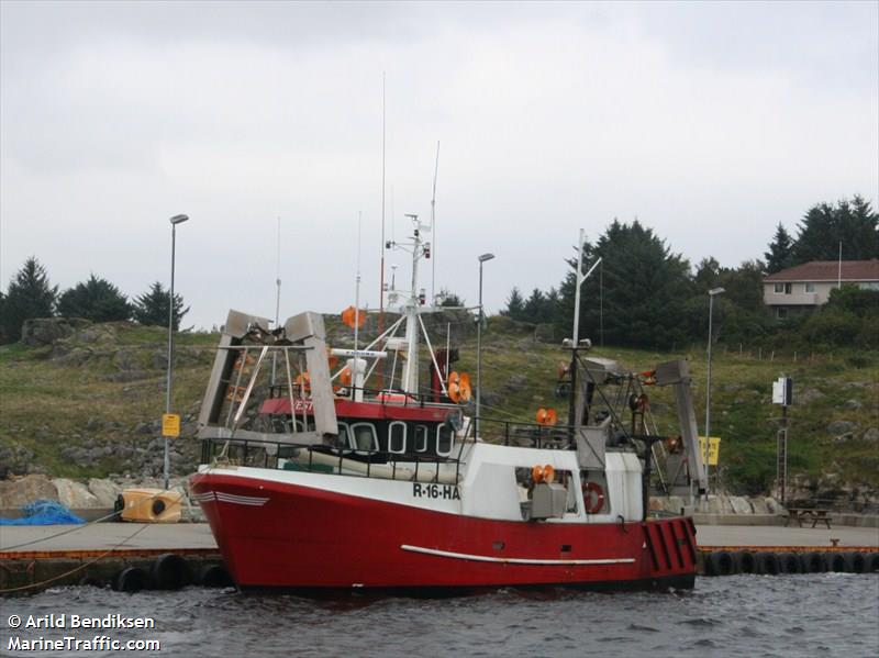 vestri (Fishing vessel) - IMO , MMSI 257459520, Call Sign LM9282 under the flag of Norway