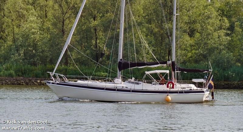 mathilda (Sailing vessel) - IMO , MMSI 265733460, Call Sign SE7493 under the flag of Sweden