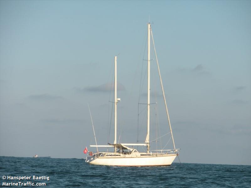 tamango 2 (Sailing vessel) - IMO , MMSI 269795000, Call Sign HBY3109 under the flag of Switzerland