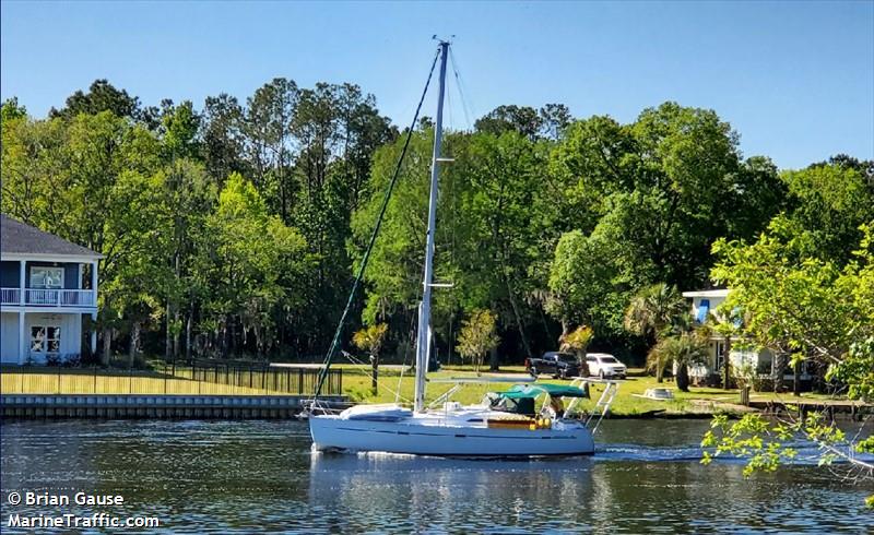 inspiration (Sailing vessel) - IMO , MMSI 338205313 under the flag of USA