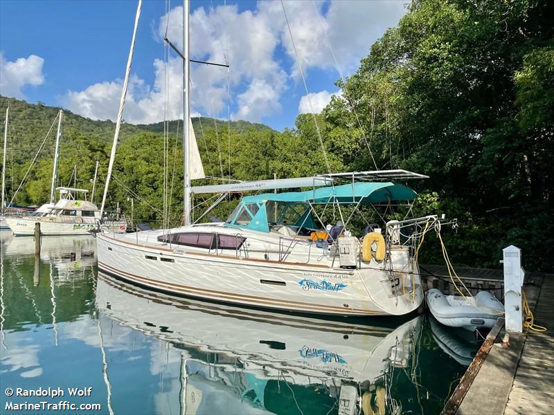 sea wolf (Sailing vessel) - IMO , MMSI 338211477 under the flag of USA