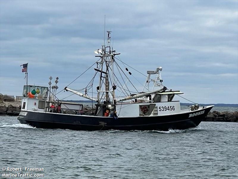 bookie (Fishing vessel) - IMO , MMSI 367695170, Call Sign WDI4104 under the flag of United States (USA)