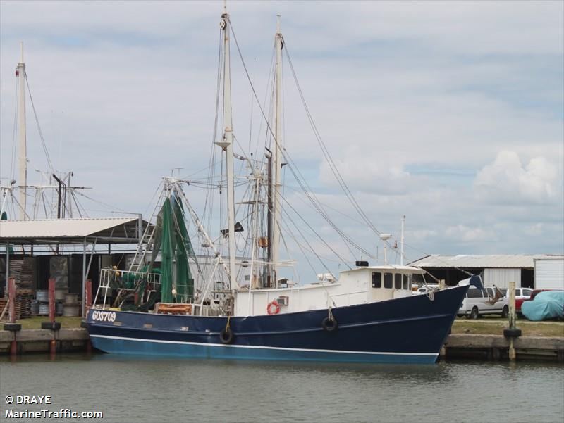 capt. bailey (Fishing vessel) - IMO , MMSI 367714330, Call Sign WDI6015 under the flag of United States (USA)