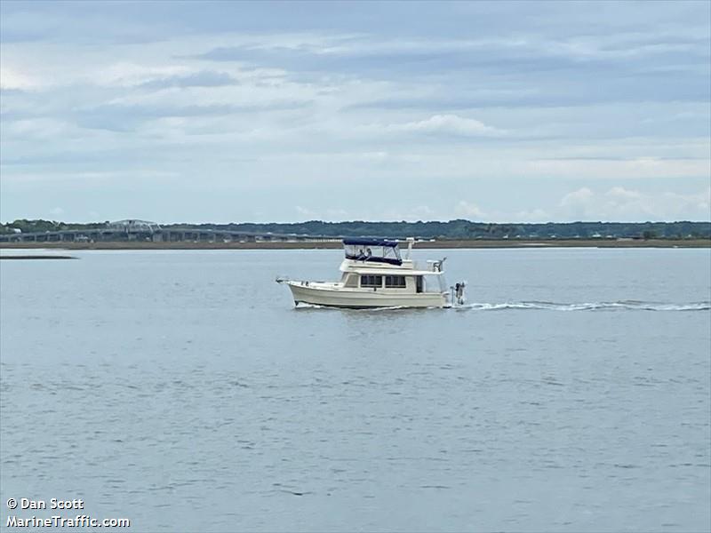 wasted awave again (Pleasure craft) - IMO , MMSI 368161820 under the flag of United States (USA)