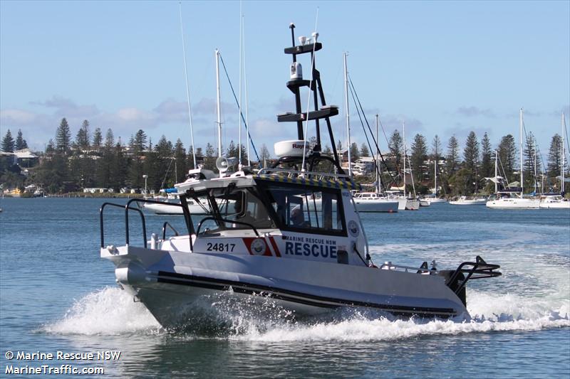 marine rescue nr 20 (SAR) - IMO , MMSI 503065870, Call Sign NR 20 under the flag of Australia