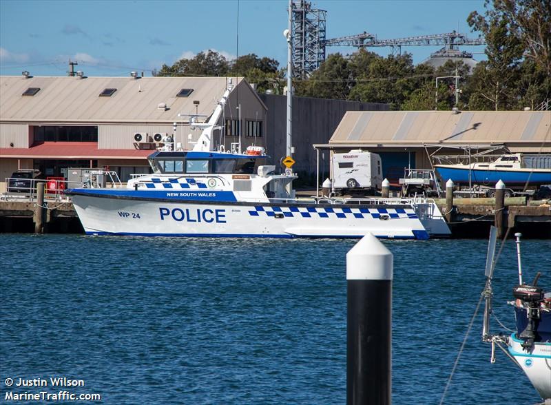 intrepid (HSC) - IMO , MMSI 503079650, Call Sign VNZ2768 under the flag of Australia