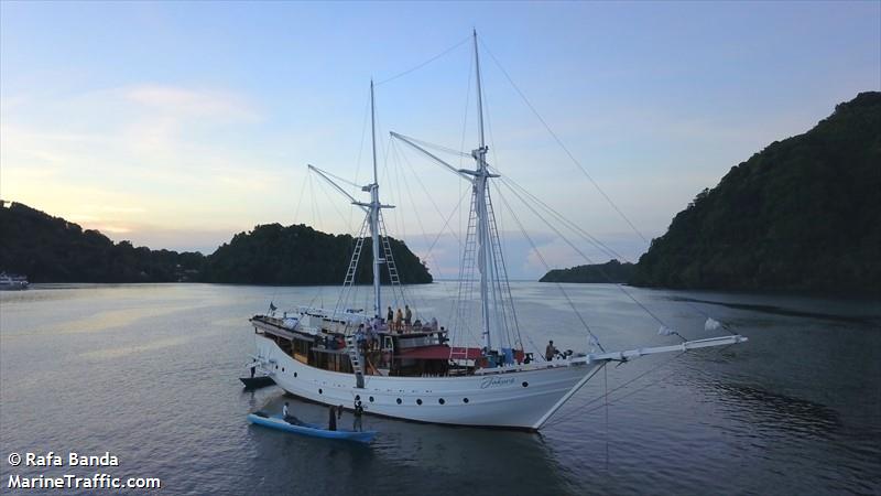 klm.jakare (Passenger ship) - IMO , MMSI 525600576 under the flag of Indonesia