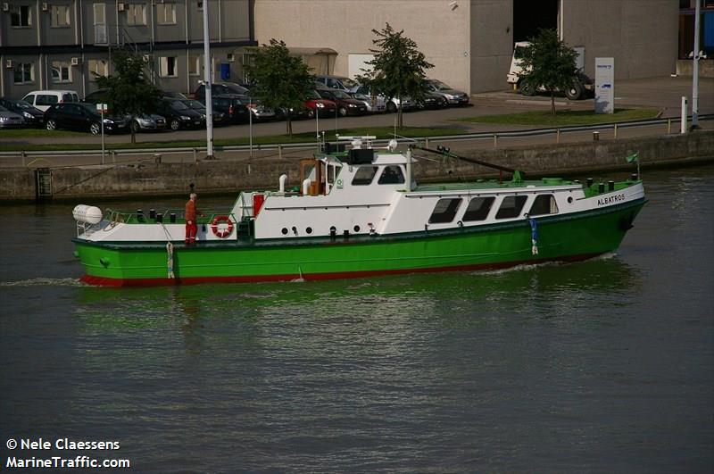 albatros (Unknown) - IMO , MMSI 205020000, Call Sign ORMM under the flag of Belgium