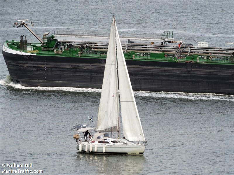 begood (Sailing vessel) - IMO , MMSI 205208900, Call Sign OS2089 under the flag of Belgium