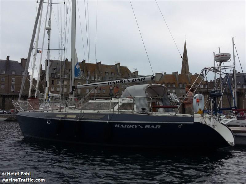 harrys bar (Sailing vessel) - IMO , MMSI 211434910, Call Sign DJ3226 under the flag of Germany